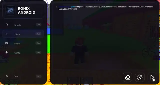 Ronix Executor APK free download 
