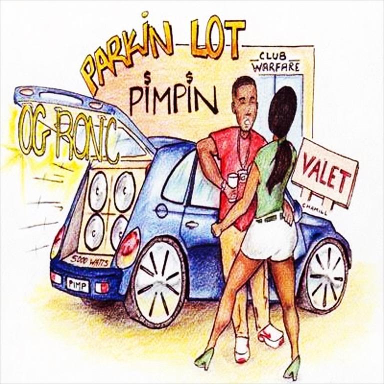 WreckinYard- Parkin Lot Pimpin' cover
