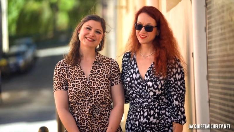 JacquieEtMichelTV Aurora & Lenna Bella The Pretty Duo Of Aurora And Lenna