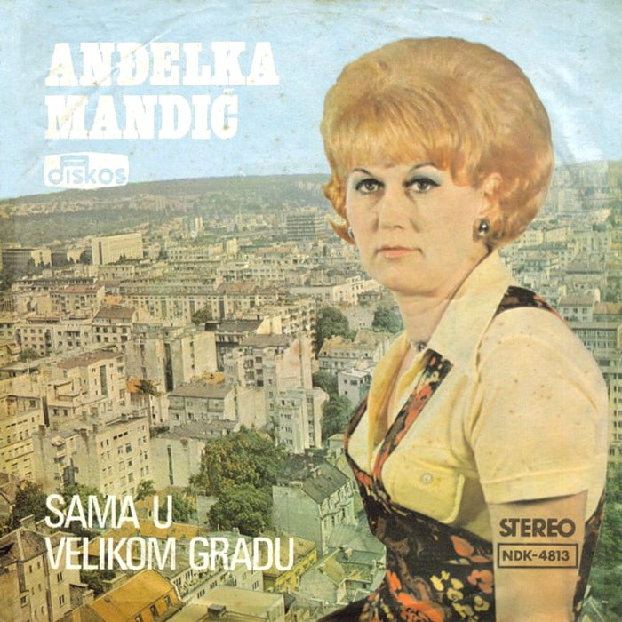 Andjelka Mandic 1978 p