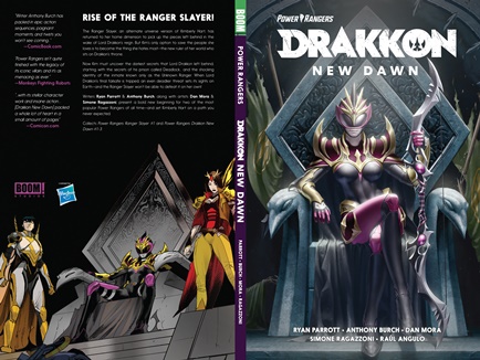 Power Rangers - Drakkon New Dawn (2021)