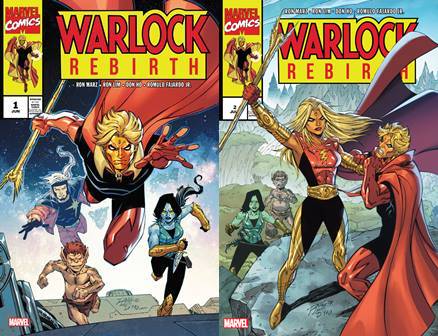 Warlock - Rebirth #1-5 (2023) Complete