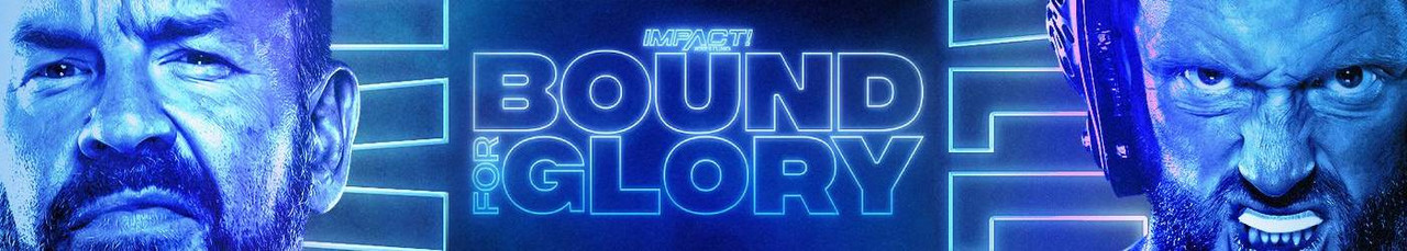 iMPACT Wrestling Bound For Glory 2021 SD