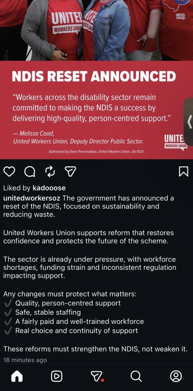 ndis post