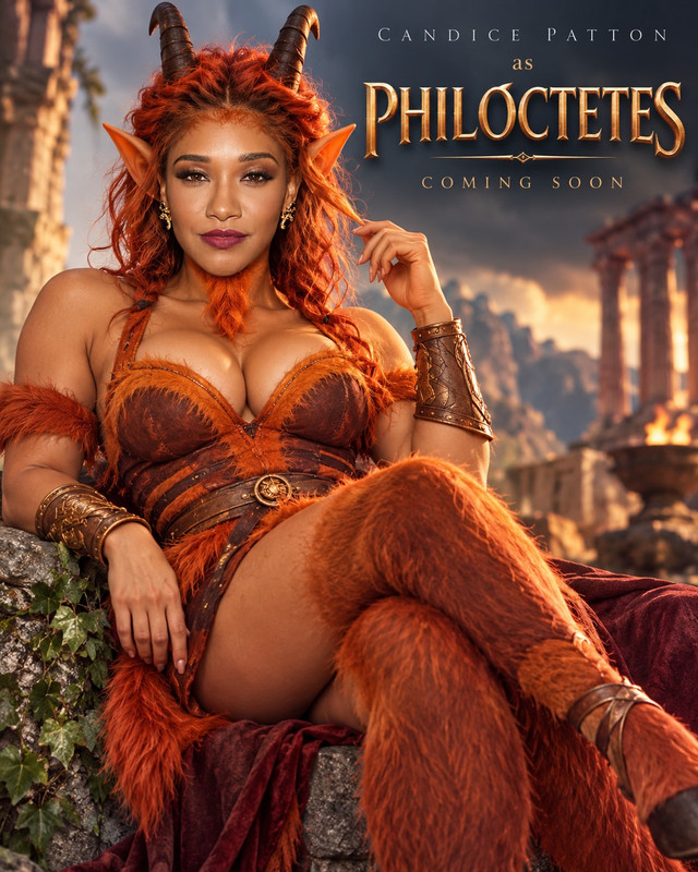 Candice Patton Philoctetes