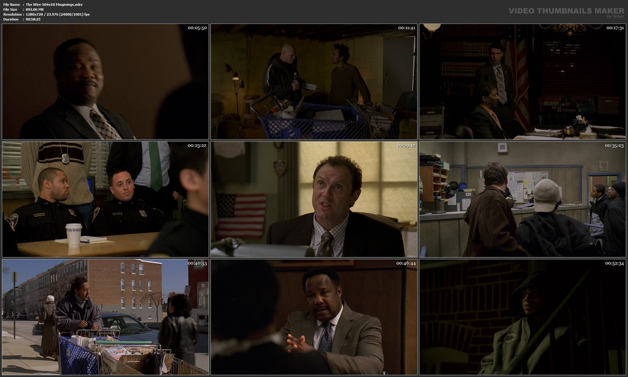 The Wire S04e10 Misgivings.mkv