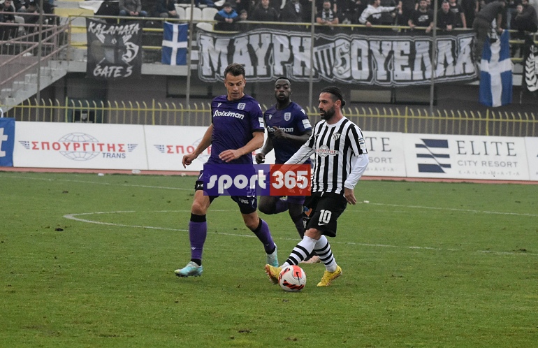 , Φωτορεπορτάζ: Καλαμάτα- ΠΑΟΚ (pics)