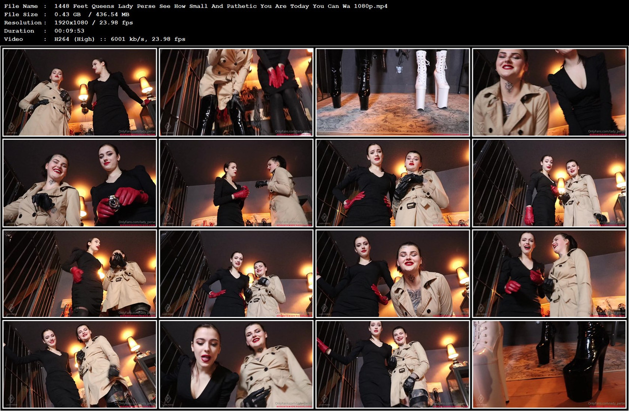 1448 Feet Queens Lady Perse See How Small And Pathetic You Are Today You Can Wa 1080p mp4