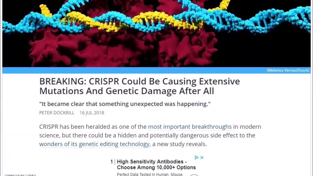 Kiberiti Science: Tampering with DNA to Weak Resemblance