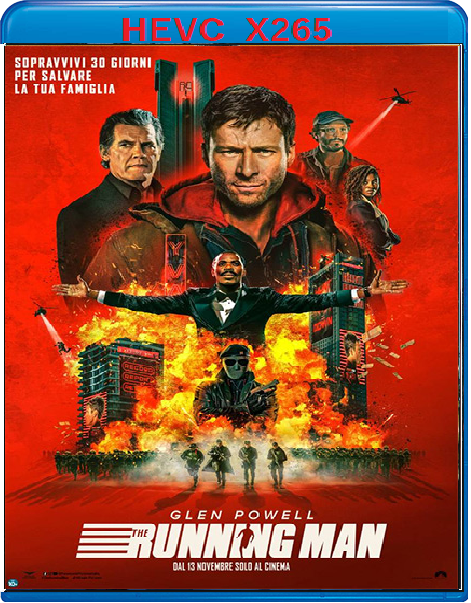 The Running Man (2025) mkv FullHD 1080p HEVC AC3 ITA ENG Sub