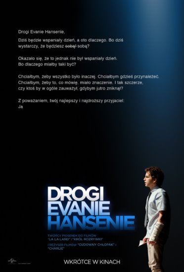 Drogi Evanie Hansenie / Dear Evan Hansen (2021) PL.BRRip.XviD-GR4PE | Lektor PL