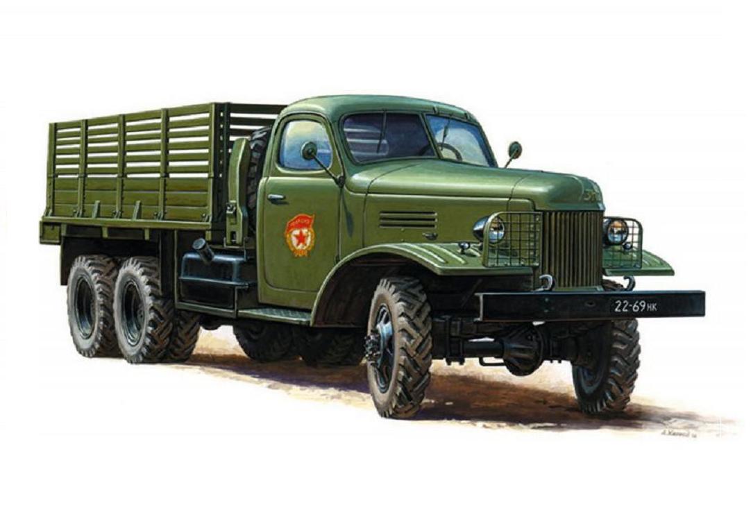 ЗИС-151 цв (5)
