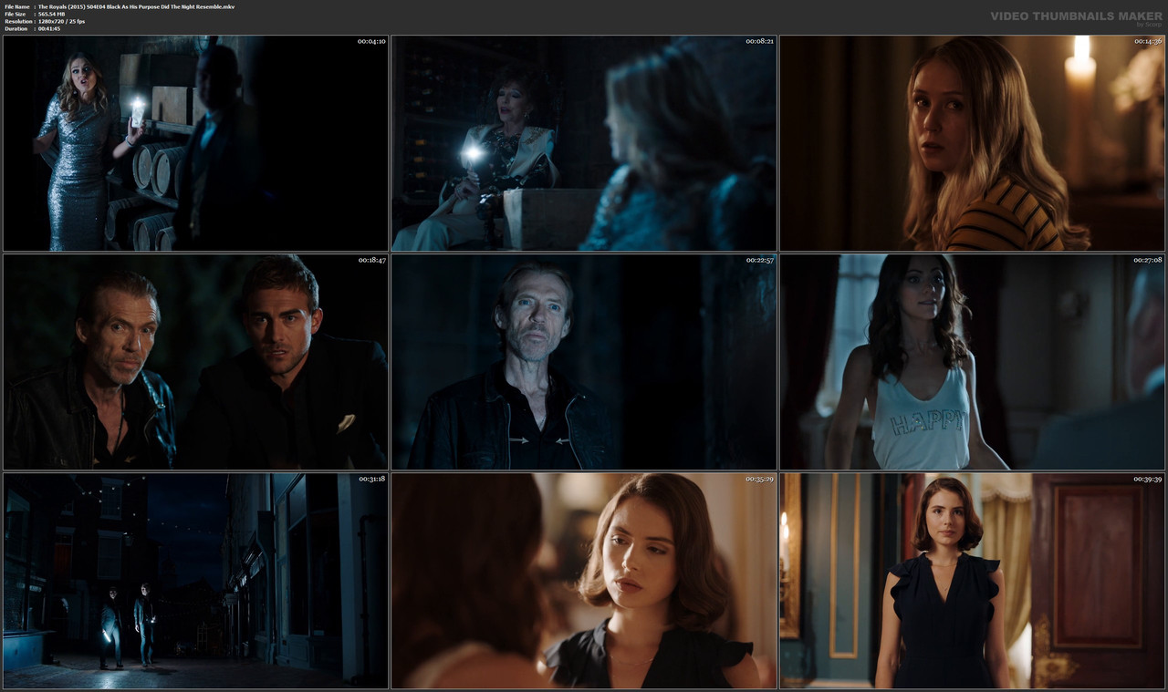 The Royals (2015) S04E04 Black As His Purpose Did The Night Resemble.mkv