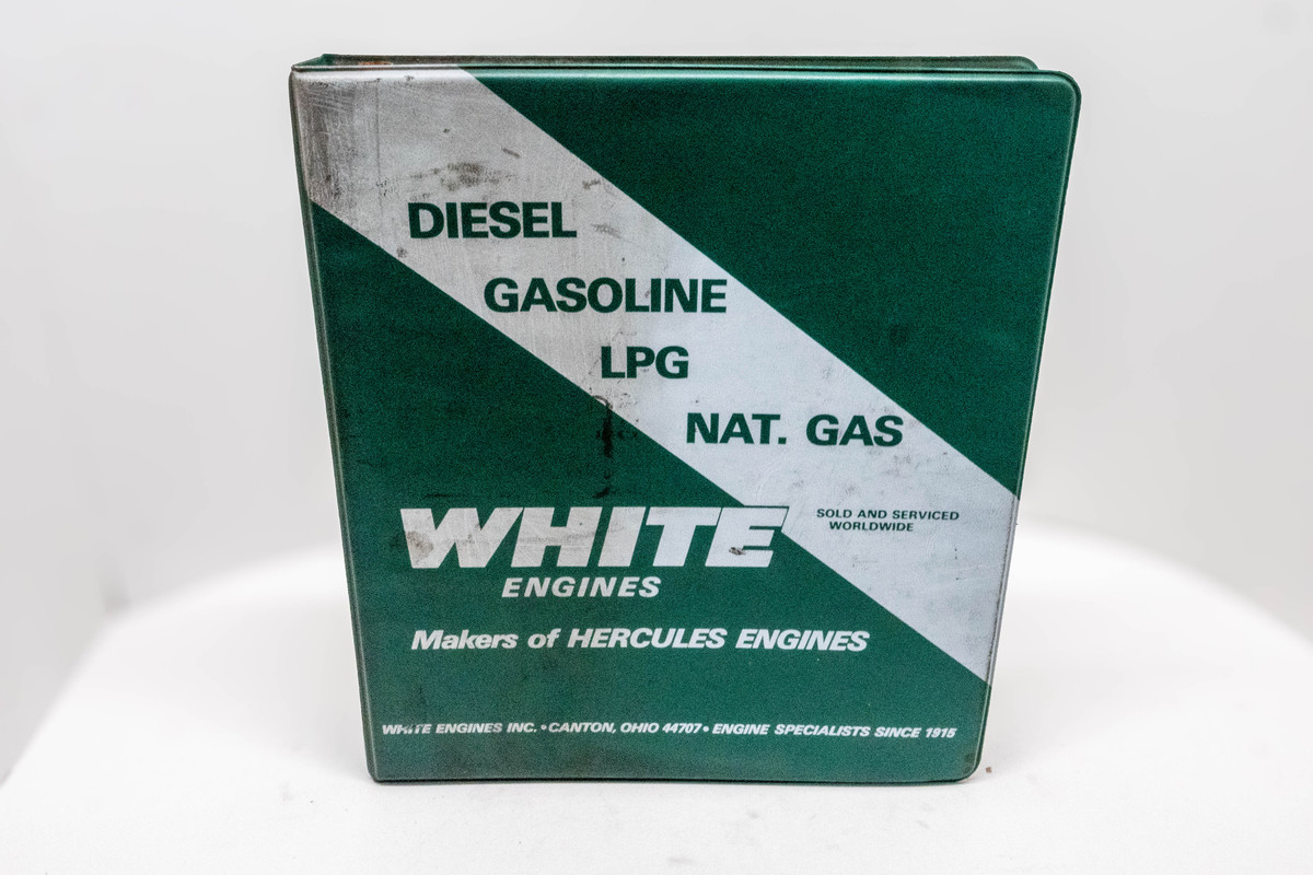 White Engines Serial Number to Specification Index for Various White Engines