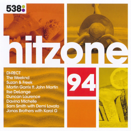 VA - 538 Hitzone 94 (2020) [CD-Rip]