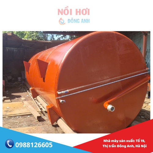bồn chứa dầu 15m3