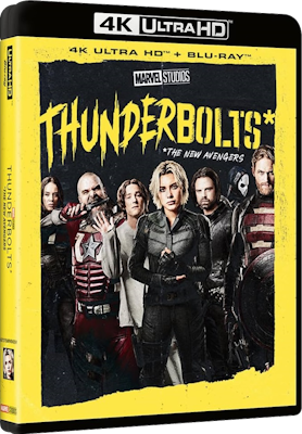 Thunderbolts* - *The New Avengers (2025) Full Blu Ray UHD 4K ITA DD 7.1 ENG TrueHD 7.1