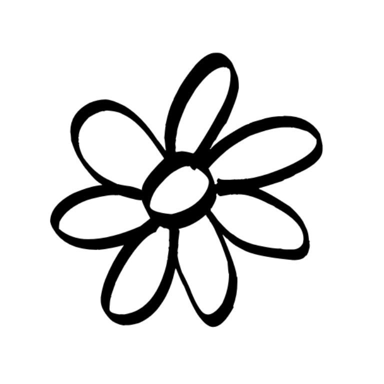 Sarac Studios Flower Logo