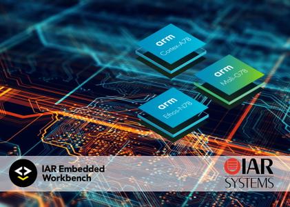 IAR Embedded Workbench for ARM version 8.50.9 build 33462
