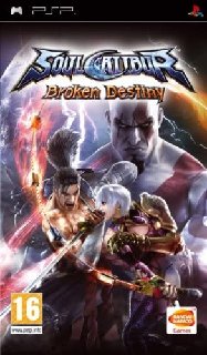 [PSP] Soulcalibur: Broken Destiny (2009) SUB ITA