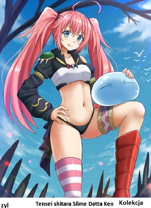 Tensei shitara Slime Datta Ken / Odrodzony jako galareta / Kolekcja (2018-2022) PL.WEB-DL.1080p.720p.x264-zyl / Napisy PL