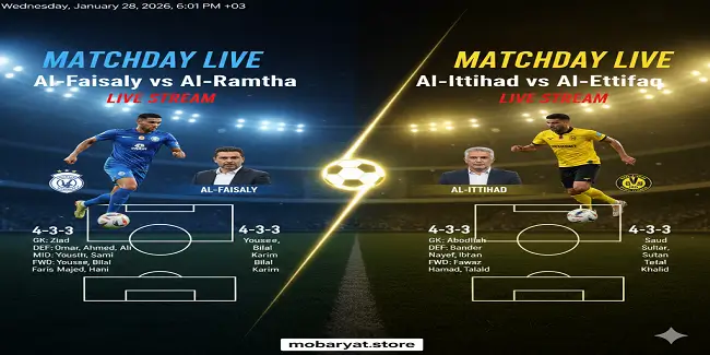 Al Faisaly vs Al Ramtha Live Stream