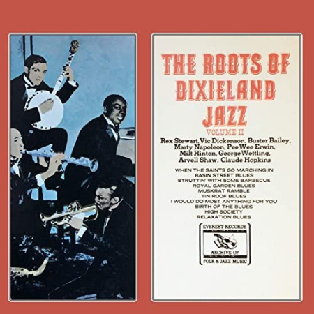 VA   The Roots of Dixieland Jazz Volume II (1976/2020) Hi Res