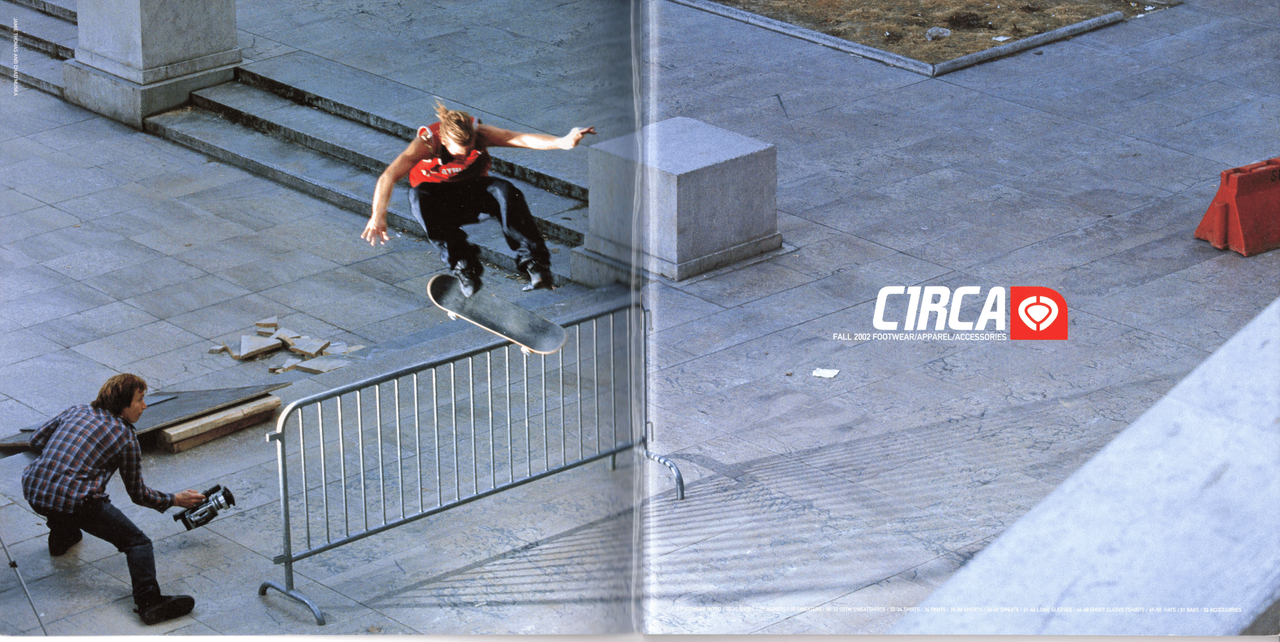 CIRCA CATALOG 2002-02
