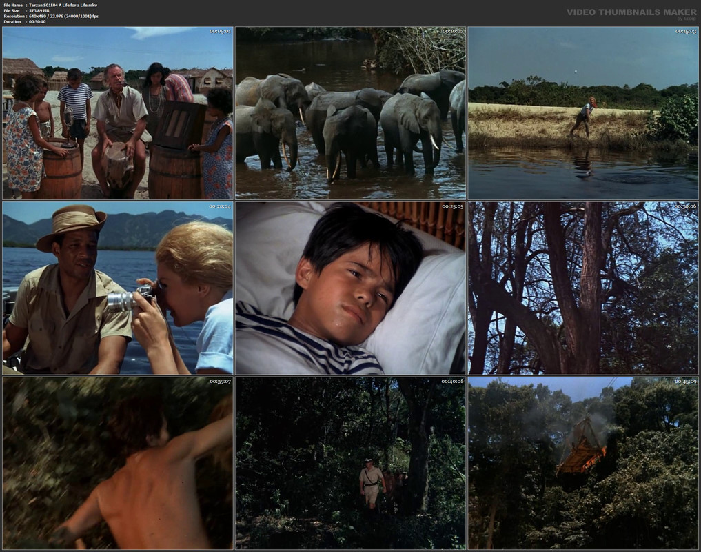 Tarzan S01E04 A Life for a Life.mkv