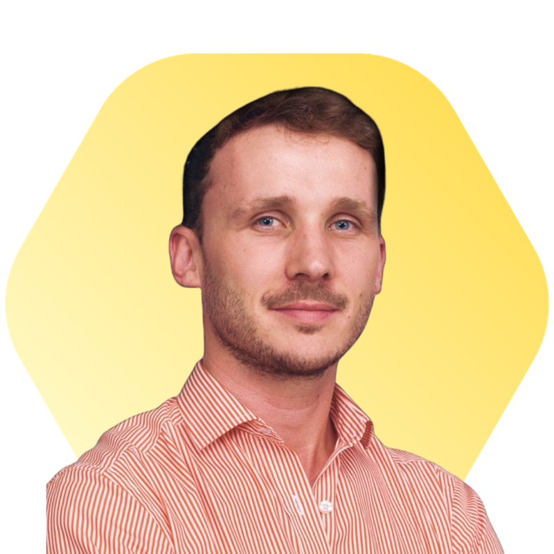 Portrait of Charles Jahan, Co-founder and Technical Director.