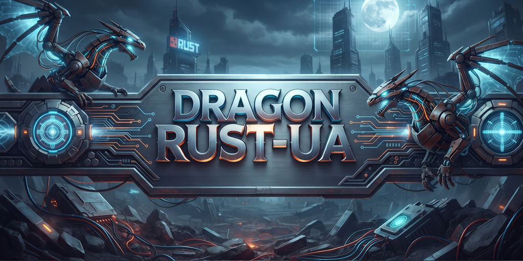 DRAGON RUST-UA MAIN|Raid Base|Skills banner