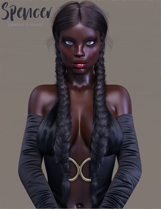 TDT-Spencer for Genesis 3 Female