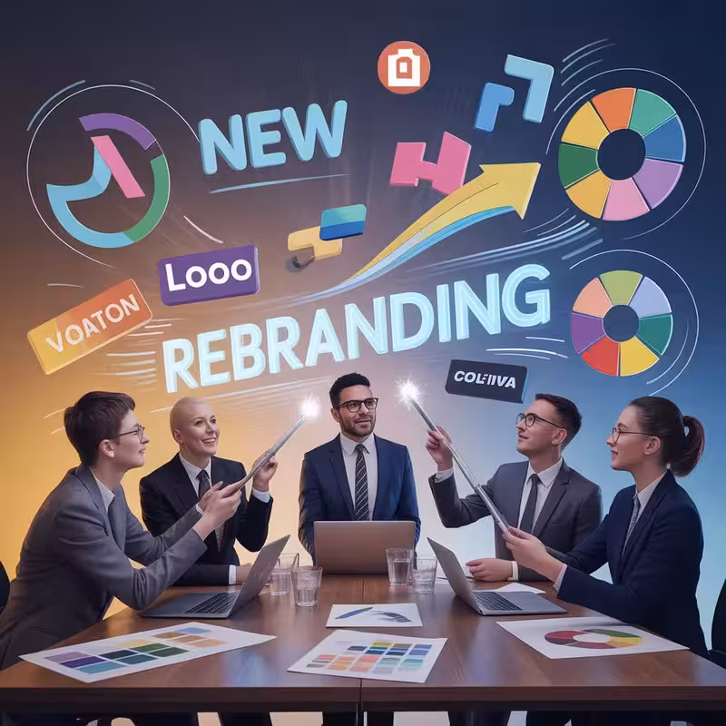 How to Rebrand Strategically: Building a Stronger Identity