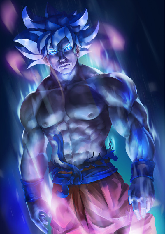 Goku Ultra Instinct