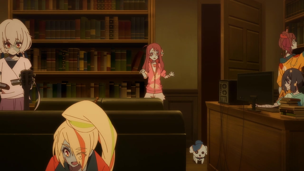 [SubsPlease] Zombieland Saga S2 - 01 (720p) [85449F91].0001