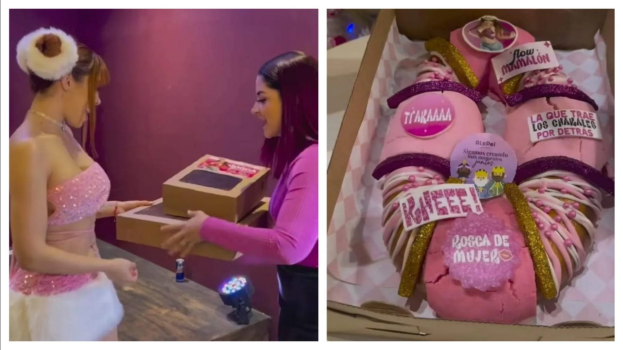 La Rosca de Reyes de Yeri Mua se convierte en la más deseada para el 6 de enero