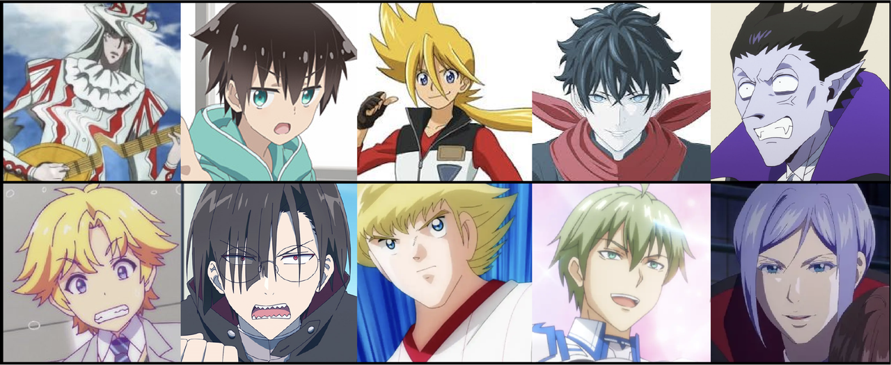 Fukuyama Jun voice roles