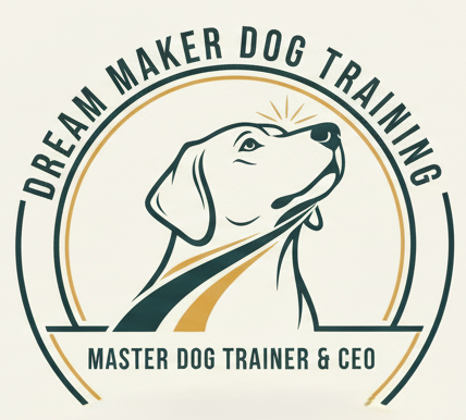 Dream Maker Dog Training Logo