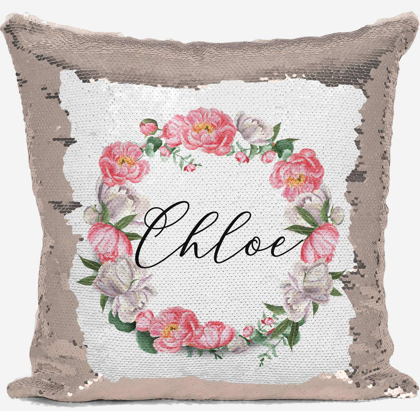 personalized pillows