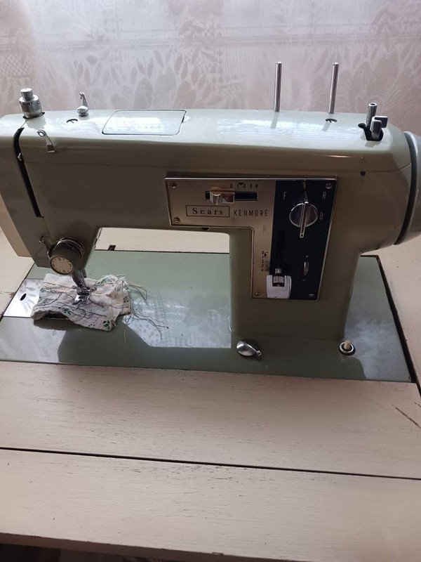 Good Ol' Kenmore Sewing Machine