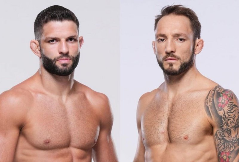 Тиаго Мойсес срещу Брад Ридъл на UFC Vegas 87 