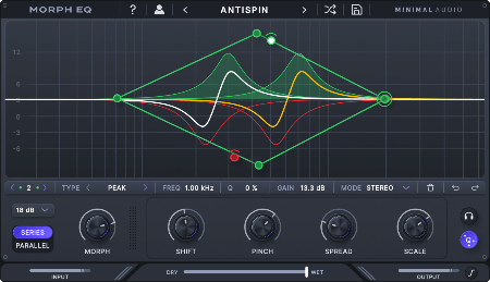 Minimal Audio Morph EQ 1.0.1