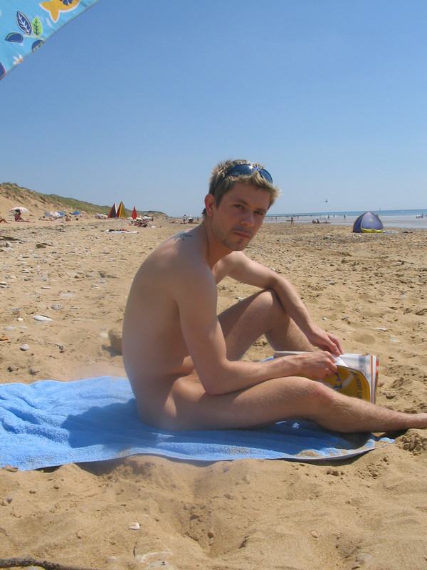 Rubia un fin de semana con su pareja