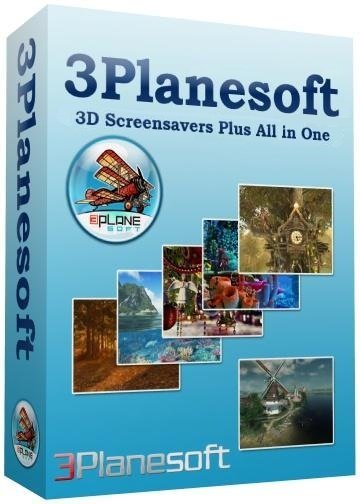 3Planesoft 3D Screensavers AIO 136 09.2023