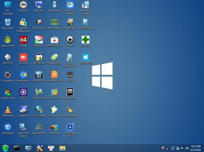 WinPE MCBoot VN Pro 9.7 Build 010723