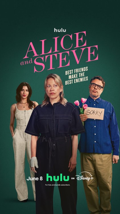 Alice i Steve - Alice and Steve (2026) [Sezon 1] PL.10Bit DSNP.1080p.WEB-DL.H265-FT / ENG-Lektor PL