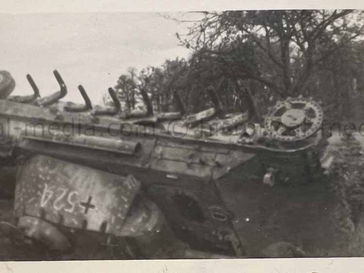 knocked out German PANZER (1)