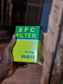 Oil Filter W940/18