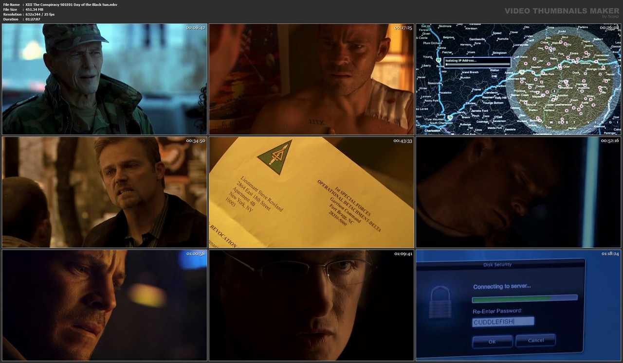 XIII The Conspiracy S01E01 Day of the Black Sun.mkv