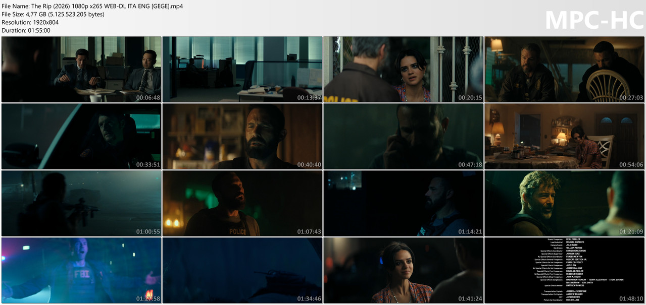The Rip (2026) 1080p x265 WEB DL ITA ENG GEGE mp4 thumbs